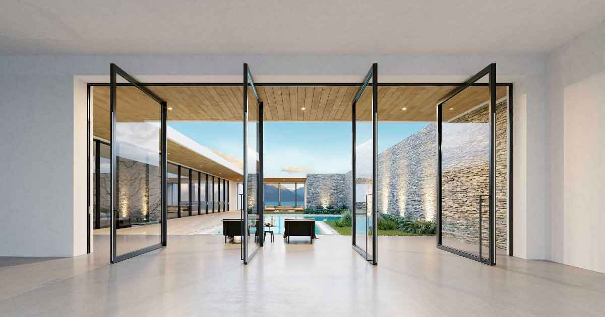 The Complete Guide to Pivot Doors for Your Home or Office